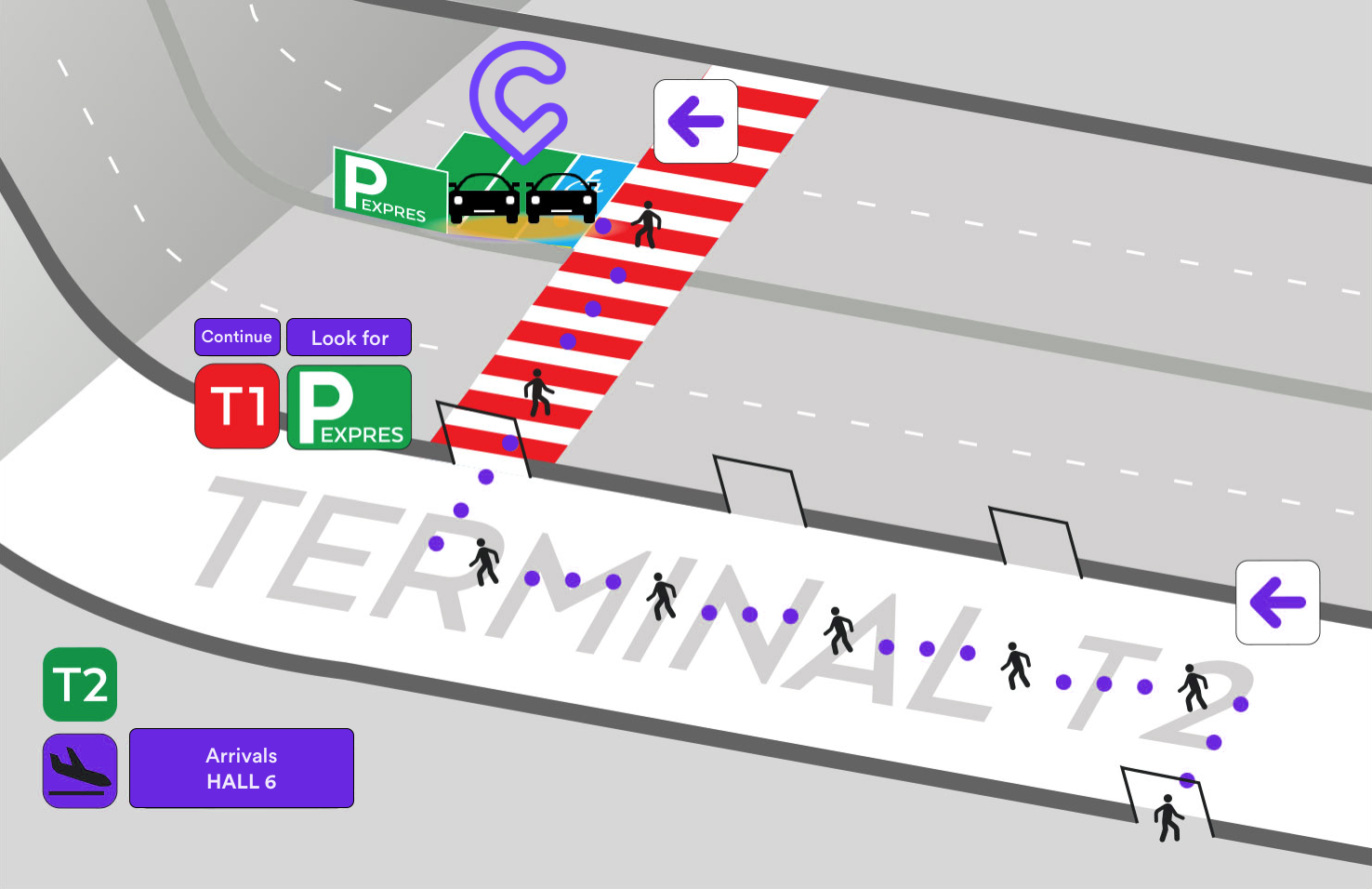 Meeting Points In Madrid Barajas Airport Cabify Help